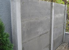 Betonska montažna ograda